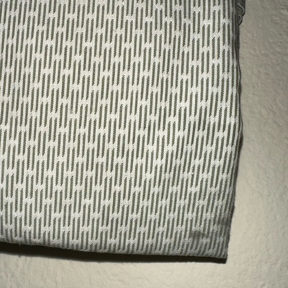 NWT ETON men’s button up dress shirt green 42 16.5 neck formal event office - Picture 8 of 12